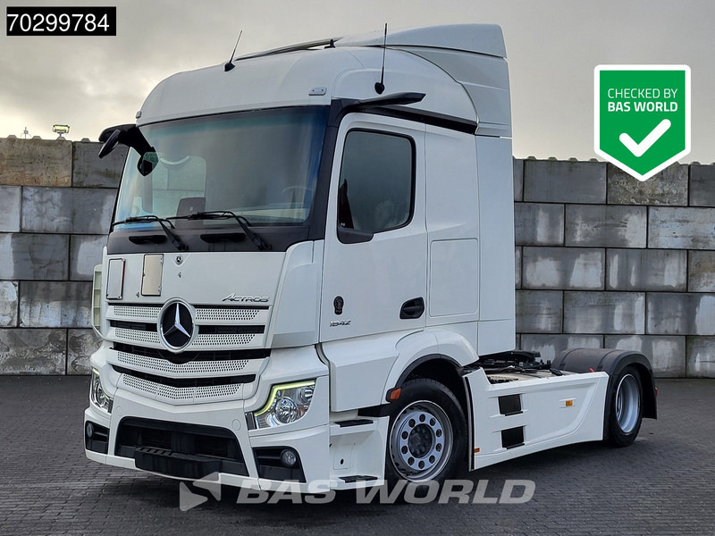 Mercedes-Benz Actros 1842 4X2 StreamSpace Mega Retarder MirrorCam 2xTanks Navi ACC Euro 6 - 트랙터 유닛 : 사진 1 Mercedes-Benz Actros 1842 4X2 StreamSpace Mega Retarder MirrorCam 2xTanks Navi ACC Euro 6 - 트랙터 유닛 : 사진 1