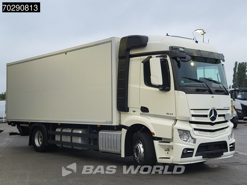 Mercedes-Benz Actros 1843 4X2 2000kg Ladebordwand Camera 360° Automatic Navi ACC Euro 6 - 박스 트럭 : 사진 3 Mercedes-Benz Actros 1843 4X2 2000kg Ladebordwand Camera 360° Automatic Navi ACC Euro 6 - 박스 트럭 : 사진 3