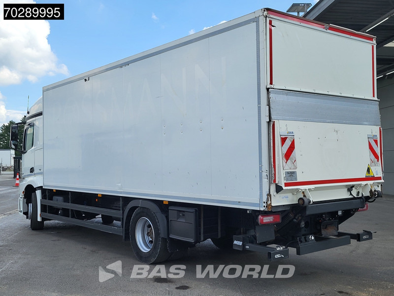 Mercedes-Benz Actros 1843 4X2 2000kg Ladebordwand Retarder Automatic PPC Navi ACC Euro 6 - 박스 트럭 : 사진 2 Mercedes-Benz Actros 1843 4X2 2000kg Ladebordwand Retarder Automatic PPC Navi ACC Euro 6 - 박스 트럭 : 사진 2