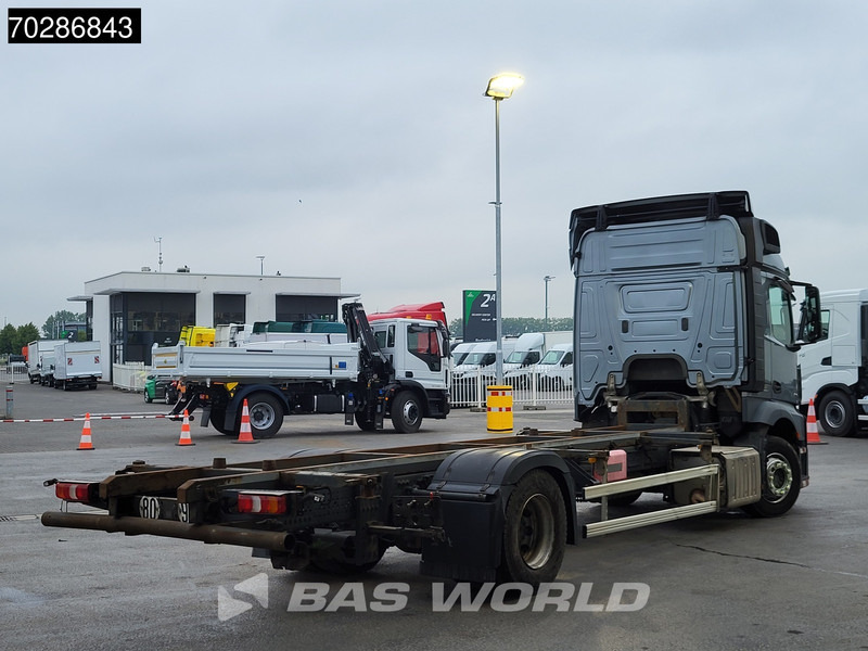 Mercedes-Benz Actros 1843 4X2 BDF 2xTanks Automatic Euro 6 - 컨테이너 운반 장치/ 스와프 보디 트럭 : 사진 5 Mercedes-Benz Actros 1843 4X2 BDF 2xTanks Automatic Euro 6 - 컨테이너 운반 장치/ 스와프 보디 트럭 : 사진 5