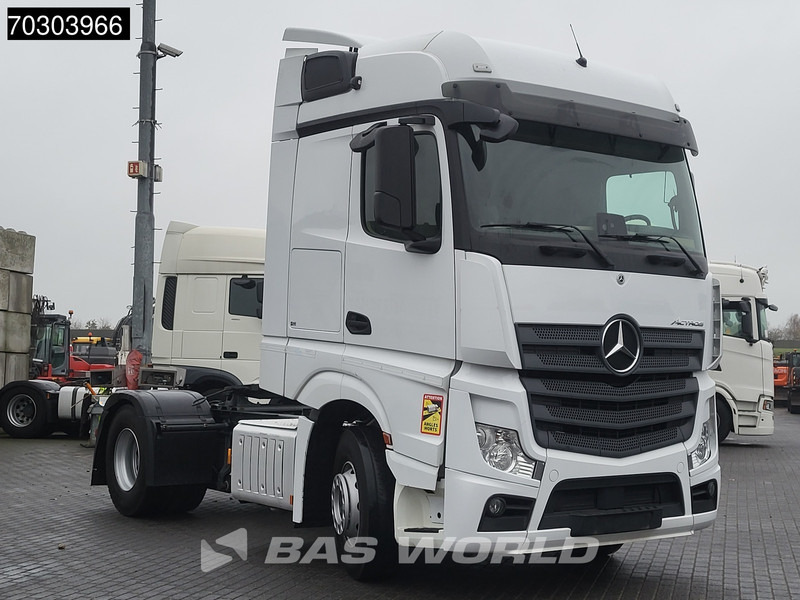 Mercedes-Benz Actros 1843 4X2 BigSpace Euro6 - 트랙터 유닛 : 사진 3 Mercedes-Benz Actros 1843 4X2 BigSpace Euro6 - 트랙터 유닛 : 사진 3