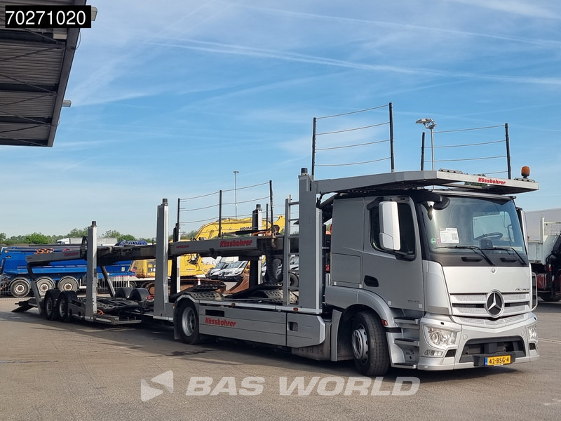 Mercedes-Benz Actros 1843 4X2 NL-Truck 8 Cars Hydraulic Winch Kässbohrer Car Transporter Euro 6 - 자동 운반 장치 트럭 : 사진 2 Mercedes-Benz Actros 1843 4X2 NL-Truck 8 Cars Hydraulic Winch Kässbohrer Car Transporter Euro 6 - 자동 운반 장치 트럭 : 사진 2