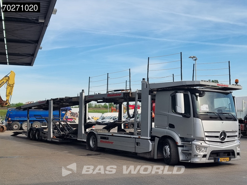 Mercedes-Benz Actros 1843 4X2 NL-Truck 8 Cars Hydraulic Winch Kässbohrer Car Transporter Euro 6 - 자동 운반 장치 트럭 : 사진 5 Mercedes-Benz Actros 1843 4X2 NL-Truck 8 Cars Hydraulic Winch Kässbohrer Car Transporter Euro 6 - 자동 운반 장치 트럭 : 사진 5