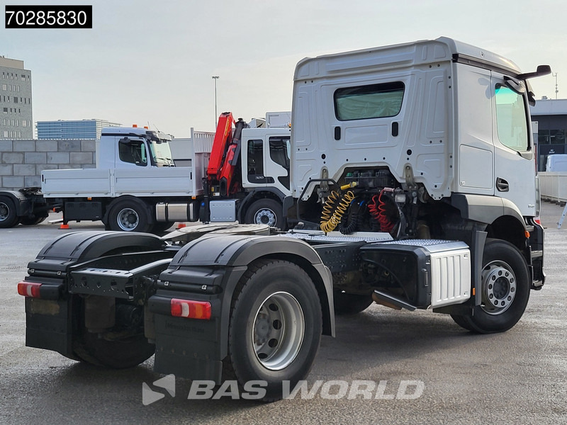 Mercedes-Benz Actros 1843 4X2 Retarder MirrorCam Navi PPC Euro 6 - 트랙터 유닛 : 사진 5 Mercedes-Benz Actros 1843 4X2 Retarder MirrorCam Navi PPC Euro 6 - 트랙터 유닛 : 사진 5