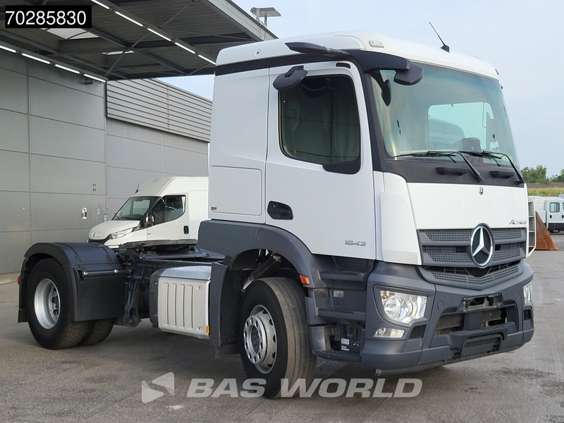 Mercedes-Benz Actros 1843 4X2 Retarder MirrorCam Navi PPC Euro 6 - 트랙터 유닛 : 사진 3 Mercedes-Benz Actros 1843 4X2 Retarder MirrorCam Navi PPC Euro 6 - 트랙터 유닛 : 사진 3
