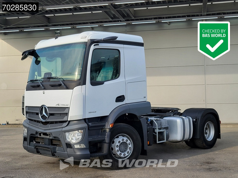 Mercedes-Benz Actros 1843 4X2 Retarder MirrorCam Navi PPC Euro 6 - 트랙터 유닛 : 사진 1 Mercedes-Benz Actros 1843 4X2 Retarder MirrorCam Navi PPC Euro 6 - 트랙터 유닛 : 사진 1