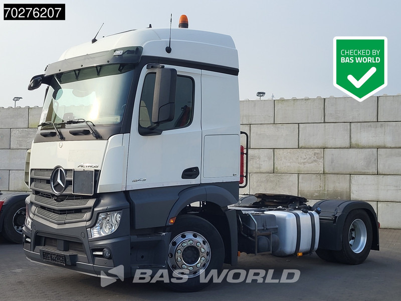 Mercedes-Benz Actros 1843 4X2 StreamSpace ADR Retarder PTO ACC Xenon - 트랙터 유닛 : 사진 1 Mercedes-Benz Actros 1843 4X2 StreamSpace ADR Retarder PTO ACC Xenon - 트랙터 유닛 : 사진 1