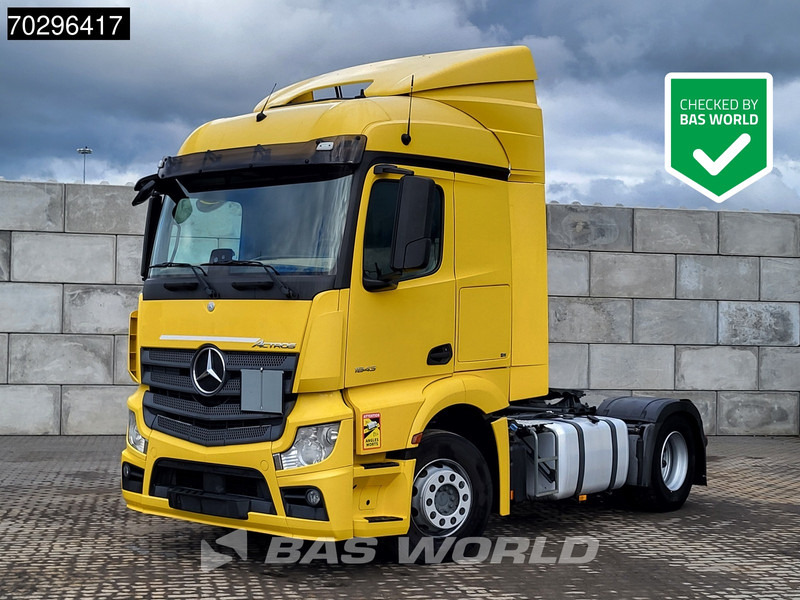 Mercedes-Benz Actros 1843 4X2 StreamSpace - 트랙터 유닛 : 사진 1 Mercedes-Benz Actros 1843 4X2 StreamSpace - 트랙터 유닛 : 사진 1