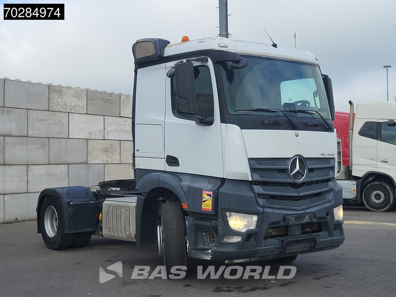 Mercedes-Benz Actros 1845 4X2 ClassicSpace Retarder Euro 6 - 트랙터 유닛 : 사진 3 Mercedes-Benz Actros 1845 4X2 ClassicSpace Retarder Euro 6 - 트랙터 유닛 : 사진 3