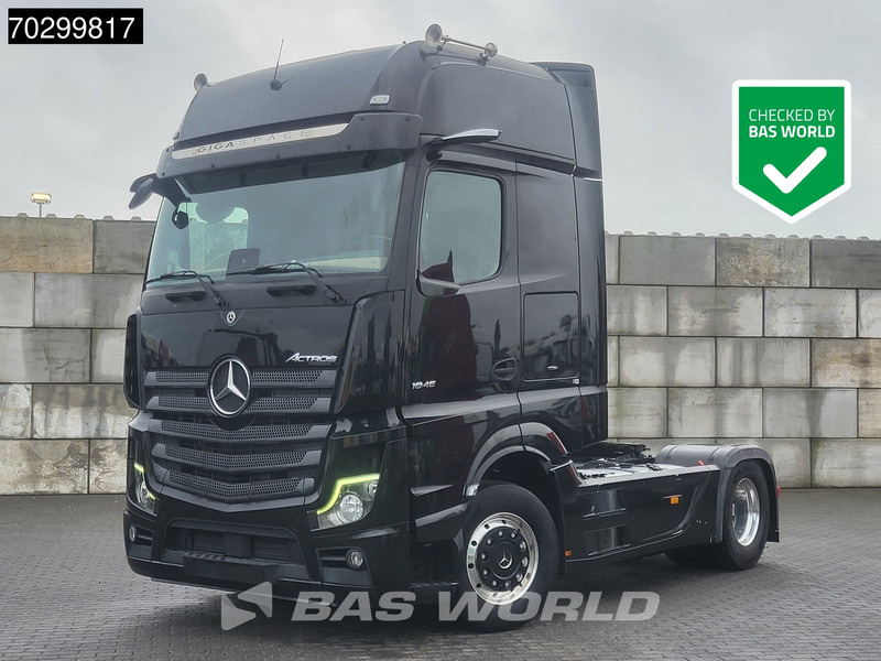 Mercedes-Benz Actros 1845 4X2 GigaSpace Retarder 2xTanks Alcoa's Standairco Navi ACC Euro 6 - 트랙터 유닛 : 사진 1 Mercedes-Benz Actros 1845 4X2 GigaSpace Retarder 2xTanks Alcoa's Standairco Navi ACC Euro 6 - 트랙터 유닛 : 사진 1