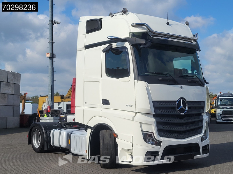 트랙터 유닛 Mercedes-Benz Actros 1845 4X2 Mega Retarder 2xTanks ACC Standklima Euro 6 : 사진 14 트랙터 유닛 Mercedes-Benz Actros 1845 4X2 Mega Retarder 2xTanks ACC Standklima Euro 6 : 사진 14