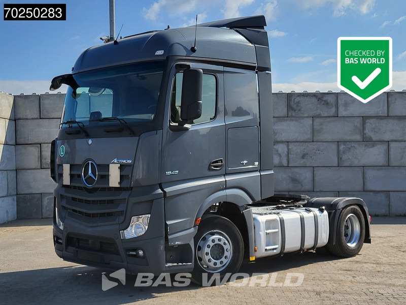 Mercedes-Benz Actros 1845 4X2 StreamSpace 2x Tanks - 트랙터 유닛 : 사진 1 Mercedes-Benz Actros 1845 4X2 StreamSpace 2x Tanks - 트랙터 유닛 : 사진 1