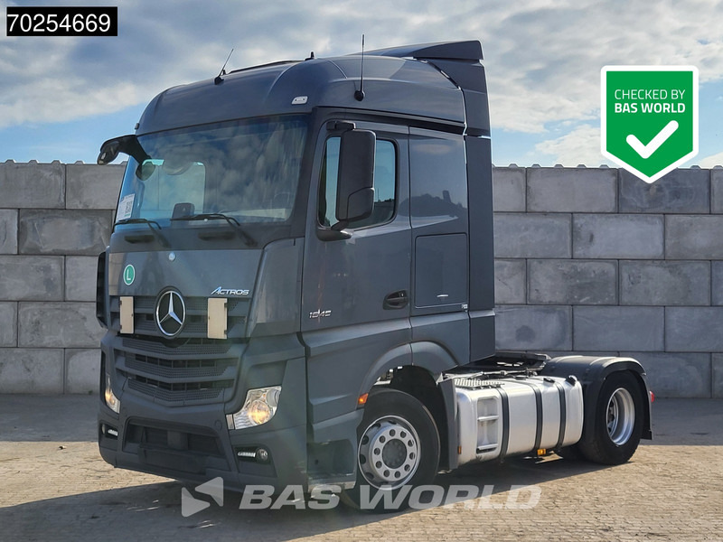 Mercedes-Benz Actros 1845 4X2 StreamSpace 2x Tanks - 트랙터 유닛 : 사진 1 Mercedes-Benz Actros 1845 4X2 StreamSpace 2x Tanks - 트랙터 유닛 : 사진 1