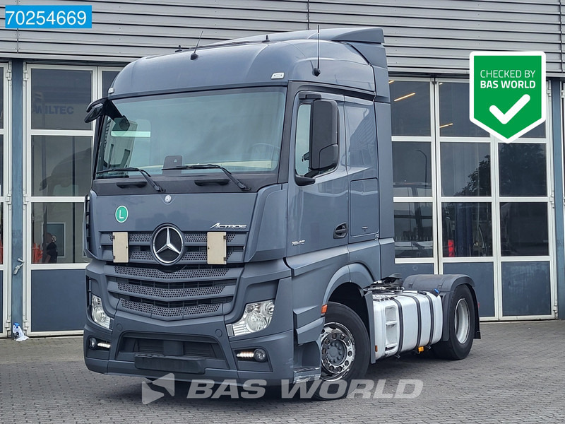 Mercedes-Benz Actros 1845 4X2 StreamSpace 2x Tanks - 트랙터 유닛 : 사진 1 Mercedes-Benz Actros 1845 4X2 StreamSpace 2x Tanks - 트랙터 유닛 : 사진 1