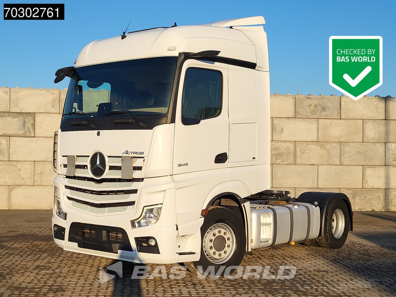 Mercedes-Benz Actros 1845 4X2 StreamSpace 2xTanks MirrorCam Standklima - 트랙터 유닛 : 사진 1 Mercedes-Benz Actros 1845 4X2 StreamSpace 2xTanks MirrorCam Standklima - 트랙터 유닛 : 사진 1