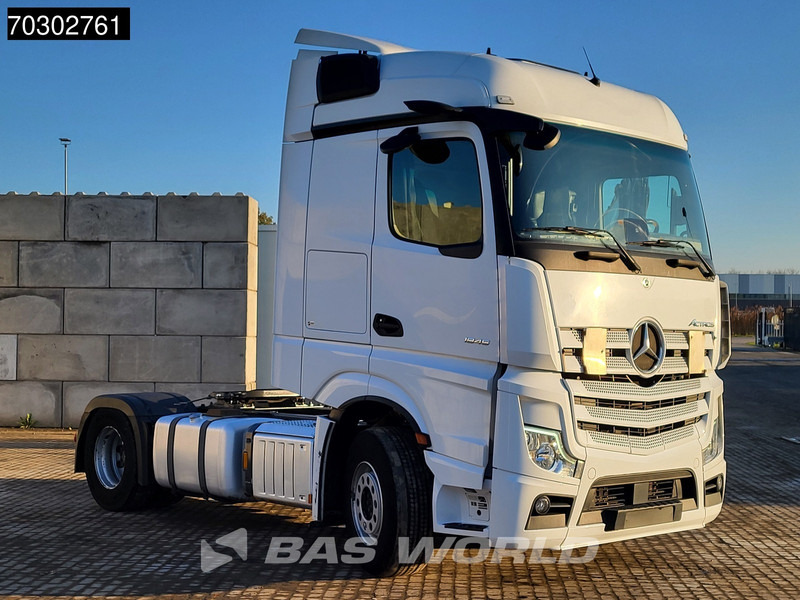 Mercedes-Benz Actros 1845 4X2 StreamSpace 2xTanks MirrorCam Standklima - 트랙터 유닛 : 사진 3 Mercedes-Benz Actros 1845 4X2 StreamSpace 2xTanks MirrorCam Standklima - 트랙터 유닛 : 사진 3