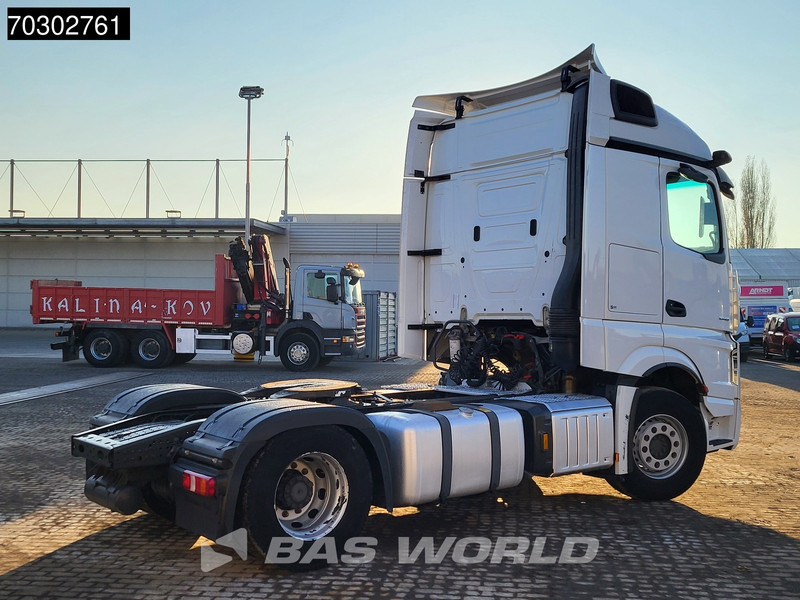 Mercedes-Benz Actros 1845 4X2 StreamSpace 2xTanks MirrorCam Standklima - 트랙터 유닛 : 사진 5 Mercedes-Benz Actros 1845 4X2 StreamSpace 2xTanks MirrorCam Standklima - 트랙터 유닛 : 사진 5