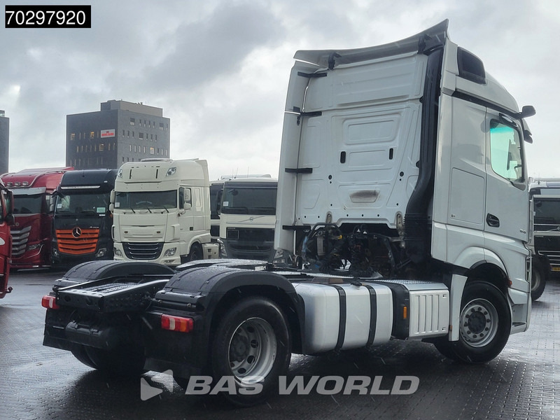 Mercedes-Benz Actros 1845 4X2 StreamSpace 2xTanks Standairco MirrorCam Navi PPC Euro 6 - 트랙터 유닛 : 사진 5 Mercedes-Benz Actros 1845 4X2 StreamSpace 2xTanks Standairco MirrorCam Navi PPC Euro 6 - 트랙터 유닛 : 사진 5