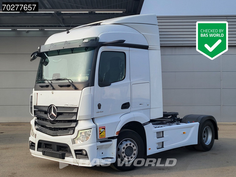 Mercedes-Benz Actros 1845 4X2 StreamSpace Retrader MirrorCam - 트랙터 유닛 : 사진 1 Mercedes-Benz Actros 1845 4X2 StreamSpace Retrader MirrorCam - 트랙터 유닛 : 사진 1