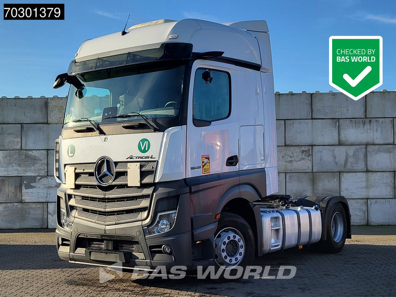 Mercedes-Benz Actros 1845 Actros 4X2 BigSpace 2x Tanks - 트랙터 유닛 : 사진 1 Mercedes-Benz Actros 1845 Actros 4X2 BigSpace 2x Tanks - 트랙터 유닛 : 사진 1