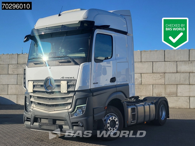 Mercedes-Benz Actros 1845 Actros 4X2 BigSpace 2xTanks Standklima Mirror Cam Euro 6 - 트랙터 유닛 : 사진 1 Mercedes-Benz Actros 1845 Actros 4X2 BigSpace 2xTanks Standklima Mirror Cam Euro 6 - 트랙터 유닛 : 사진 1