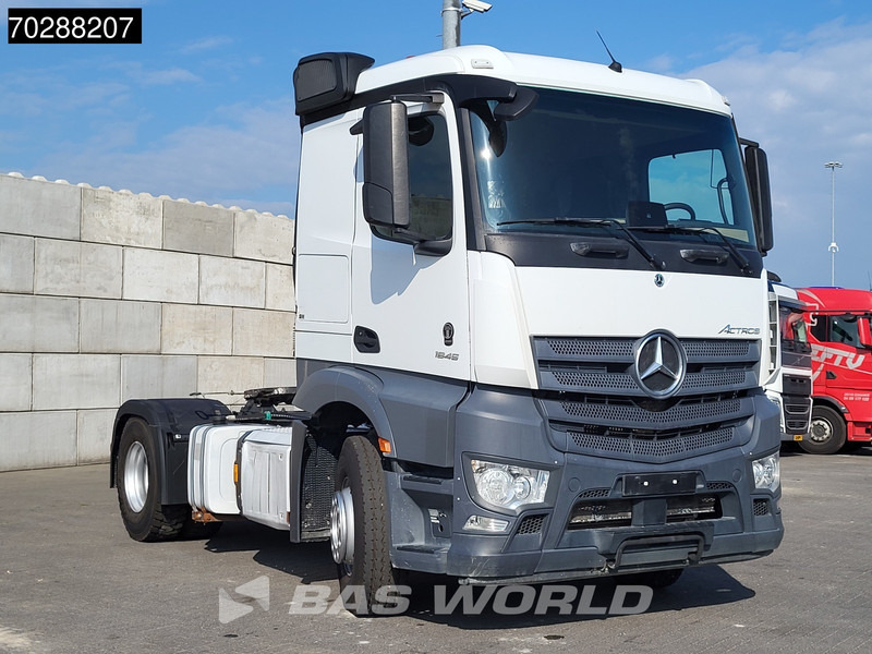Mercedes-Benz Actros 1845 Actros 4X2 Retarder Euro 6 - 트랙터 유닛 : 사진 3 Mercedes-Benz Actros 1845 Actros 4X2 Retarder Euro 6 - 트랙터 유닛 : 사진 3