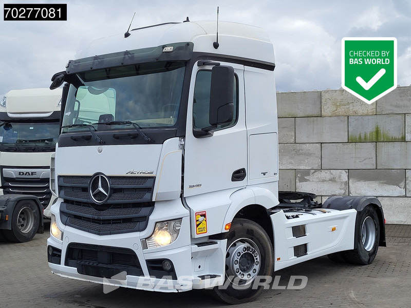Mercedes-Benz Actros 1846 4X2 Streamspace Retarder Euro 6 - 트랙터 유닛 : 사진 1 Mercedes-Benz Actros 1846 4X2 Streamspace Retarder Euro 6 - 트랙터 유닛 : 사진 1