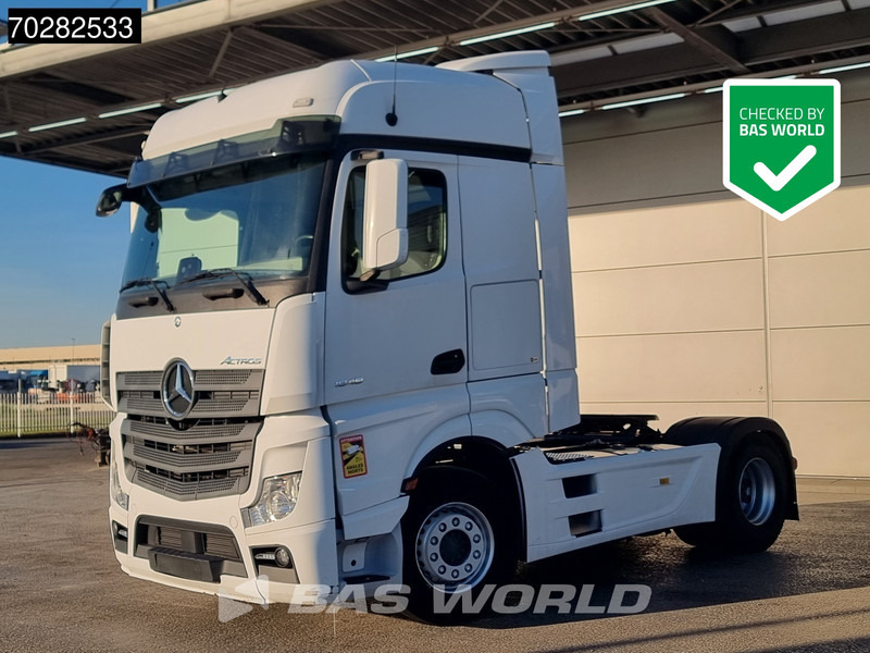 Mercedes-Benz Actros 1848 4X2 BigSpace 2xTanks Standklima Euro 6 - 트랙터 유닛 : 사진 1 Mercedes-Benz Actros 1848 4X2 BigSpace 2xTanks Standklima Euro 6 - 트랙터 유닛 : 사진 1