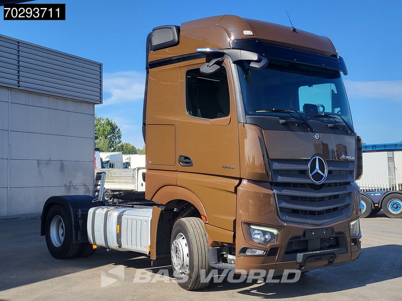Mercedes-Benz Actros 1848 4X2 BigSpace Retarder 2x Tanks Standairco MirrorCam Navi ACC Euro 6 - 트랙터 유닛 : 사진 3 Mercedes-Benz Actros 1848 4X2 BigSpace Retarder 2x Tanks Standairco MirrorCam Navi ACC Euro 6 - 트랙터 유닛 : 사진 3