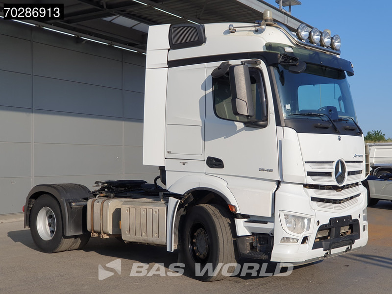 Mercedes-Benz Actros 1848 4X2 Retarder Hydrauliek Euro 6 - 트랙터 유닛 : 사진 3 Mercedes-Benz Actros 1848 4X2 Retarder Hydrauliek Euro 6 - 트랙터 유닛 : 사진 3