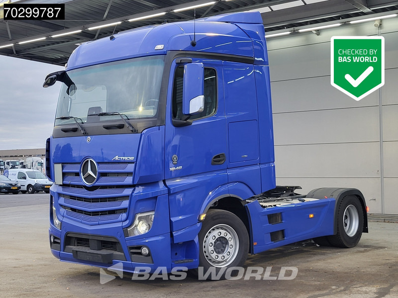 Mercedes-Benz Actros 1848 4X2 StreamSpace Retarder Standairco Navi Xenon ACC PPC Euro 6 - 트랙터 유닛 : 사진 1 Mercedes-Benz Actros 1848 4X2 StreamSpace Retarder Standairco Navi Xenon ACC PPC Euro 6 - 트랙터 유닛 : 사진 1