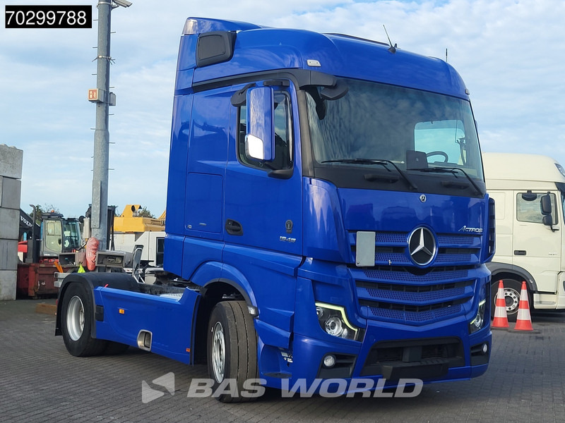 Mercedes-Benz Actros 1848 4X2 StreamSpace Retarder Standairco Navi Xenon ACC PPC Euro 6 - 트랙터 유닛 : 사진 3 Mercedes-Benz Actros 1848 4X2 StreamSpace Retarder Standairco Navi Xenon ACC PPC Euro 6 - 트랙터 유닛 : 사진 3