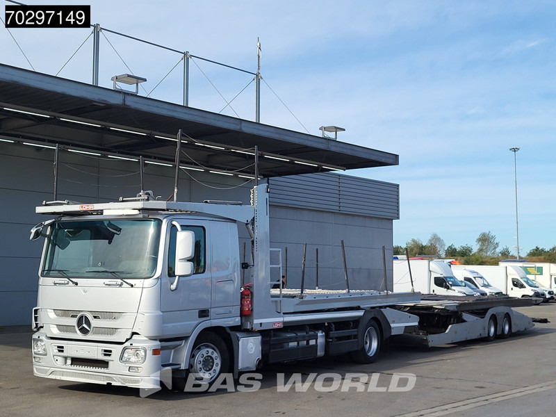 자동 운반 장치 트럭 Mercedes-Benz Actros 1848 Actros 4X2 Lohr car transporter Retarder Standklima Xenon Euro 5 : 사진 11 자동 운반 장치 트럭 Mercedes-Benz Actros 1848 Actros 4X2 Lohr car transporter Retarder Standklima Xenon Euro 5 : 사진 11