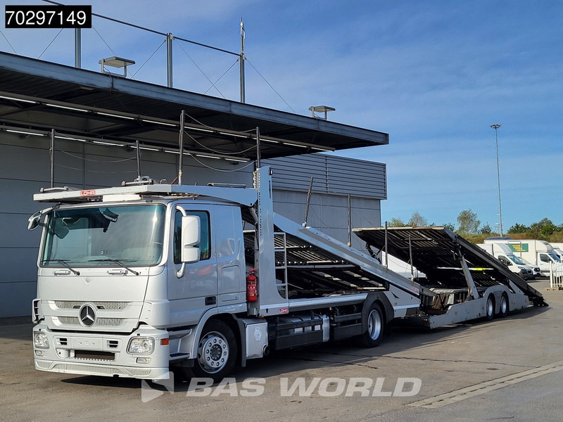 자동 운반 장치 트럭 Mercedes-Benz Actros 1848 Actros 4X2 Lohr car transporter Retarder Standklima Xenon Euro 5 : 사진 6 자동 운반 장치 트럭 Mercedes-Benz Actros 1848 Actros 4X2 Lohr car transporter Retarder Standklima Xenon Euro 5 : 사진 6