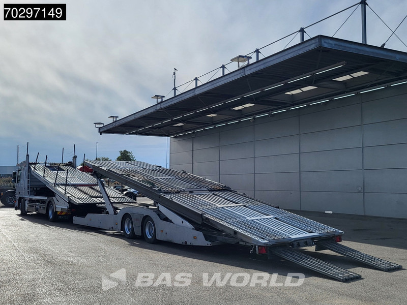 자동 운반 장치 트럭 Mercedes-Benz Actros 1848 Actros 4X2 Lohr car transporter Retarder Standklima Xenon Euro 5 : 사진 7 자동 운반 장치 트럭 Mercedes-Benz Actros 1848 Actros 4X2 Lohr car transporter Retarder Standklima Xenon Euro 5 : 사진 7