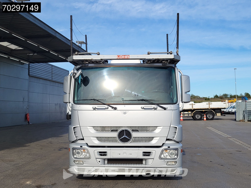 자동 운반 장치 트럭 Mercedes-Benz Actros 1848 Actros 4X2 Lohr car transporter Retarder Standklima Xenon Euro 5 : 사진 15 자동 운반 장치 트럭 Mercedes-Benz Actros 1848 Actros 4X2 Lohr car transporter Retarder Standklima Xenon Euro 5 : 사진 15