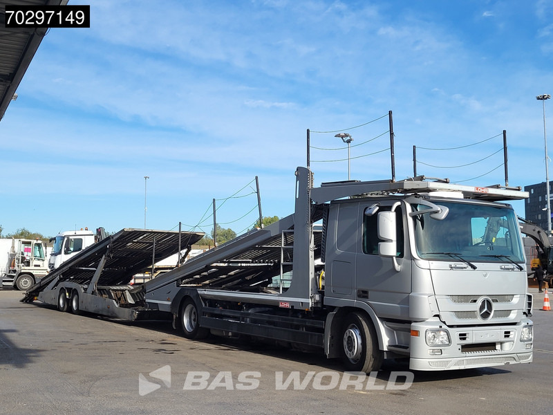 자동 운반 장치 트럭 Mercedes-Benz Actros 1848 Actros 4X2 Lohr car transporter Retarder Standklima Xenon Euro 5 : 사진 8 자동 운반 장치 트럭 Mercedes-Benz Actros 1848 Actros 4X2 Lohr car transporter Retarder Standklima Xenon Euro 5 : 사진 8