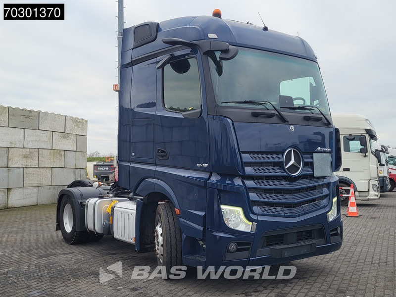 트랙터 유닛 Mercedes-Benz Actros 1848 Actros 4X2 StreamSpace Retarder Hydraulik Alcoa : 사진 8 트랙터 유닛 Mercedes-Benz Actros 1848 Actros 4X2 StreamSpace Retarder Hydraulik Alcoa : 사진 8