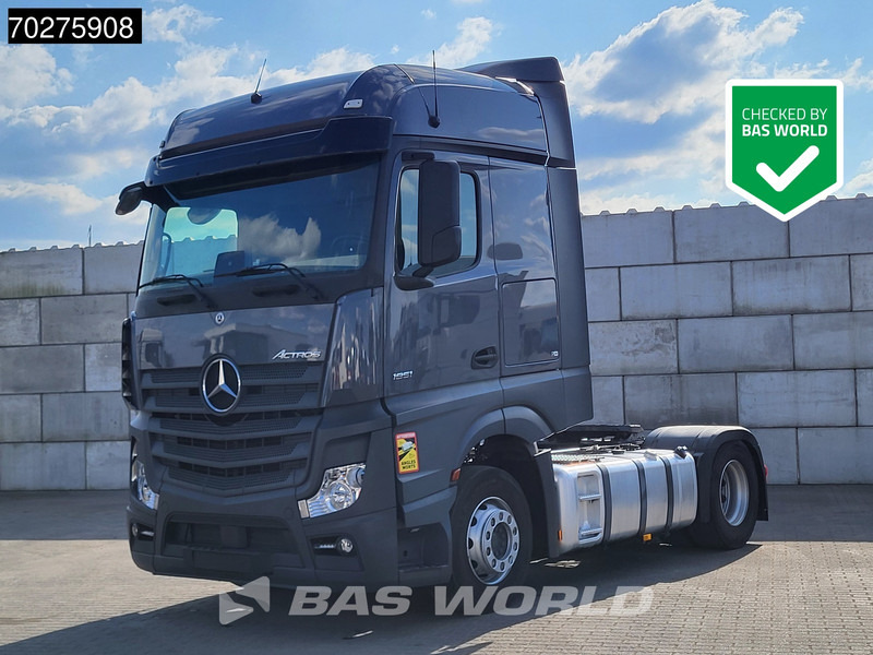 Mercedes-Benz Actros 1851 4X2 BigSpace 2x Tanks - 트랙터 유닛 : 사진 1 Mercedes-Benz Actros 1851 4X2 BigSpace 2x Tanks - 트랙터 유닛 : 사진 1