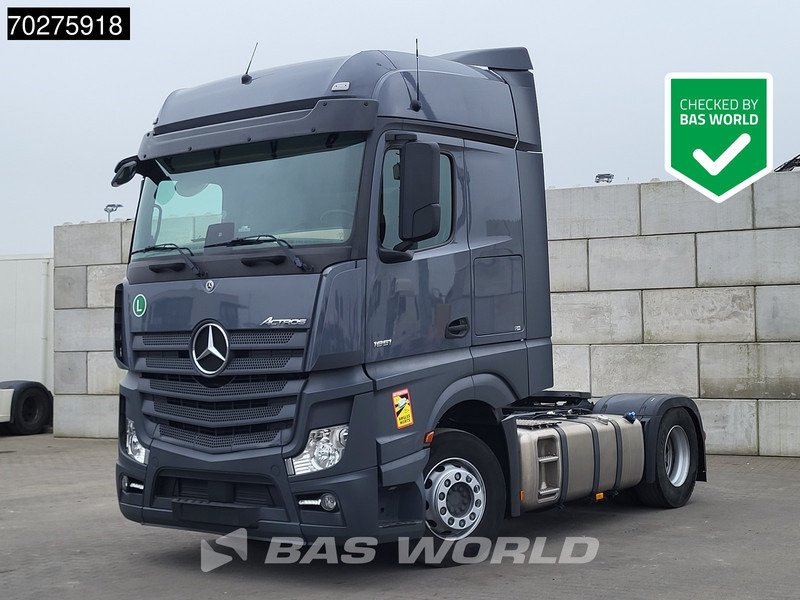Mercedes-Benz Actros 1851 4X2 BigSpace 2x Tanks - 트랙터 유닛 : 사진 1 Mercedes-Benz Actros 1851 4X2 BigSpace 2x Tanks - 트랙터 유닛 : 사진 1
