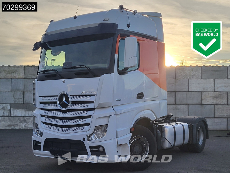 Mercedes-Benz Actros 1851 4X2 BigSpace Retarder Standairco Hydraulic Euro 6 - 트랙터 유닛 : 사진 1 Mercedes-Benz Actros 1851 4X2 BigSpace Retarder Standairco Hydraulic Euro 6 - 트랙터 유닛 : 사진 1