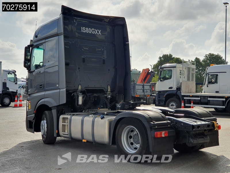 Mercedes-Benz Actros 1851 4X2 - 트랙터 유닛 : 사진 2 Mercedes-Benz Actros 1851 4X2 - 트랙터 유닛 : 사진 2