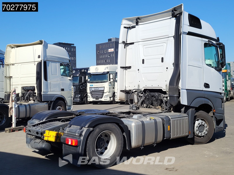트랙터 유닛 Mercedes-Benz Actros 1851 Actros 4X2 BigSpace 2x Tanks : 사진 11 트랙터 유닛 Mercedes-Benz Actros 1851 Actros 4X2 BigSpace 2x Tanks : 사진 11