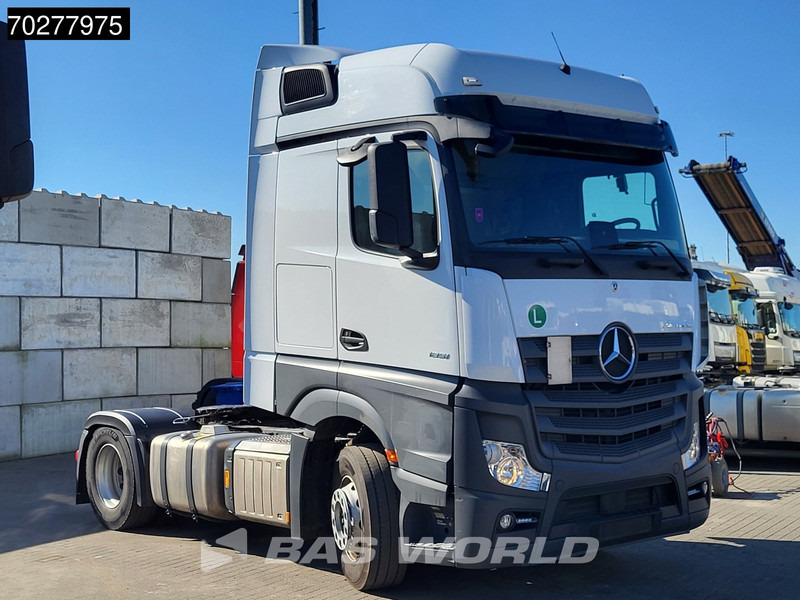 트랙터 유닛 Mercedes-Benz Actros 1851 Actros 4X2 BigSpace 2x Tanks : 사진 12 트랙터 유닛 Mercedes-Benz Actros 1851 Actros 4X2 BigSpace 2x Tanks : 사진 12
