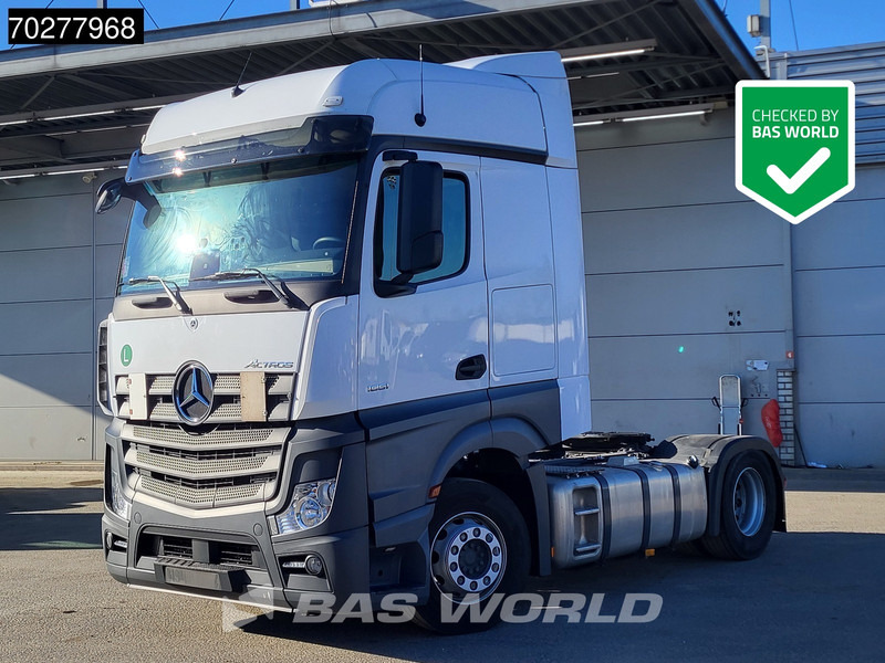 Mercedes-Benz Actros 1851 Actros 4X2 BigSpace 2x Tanks - 트랙터 유닛 : 사진 1 Mercedes-Benz Actros 1851 Actros 4X2 BigSpace 2x Tanks - 트랙터 유닛 : 사진 1
