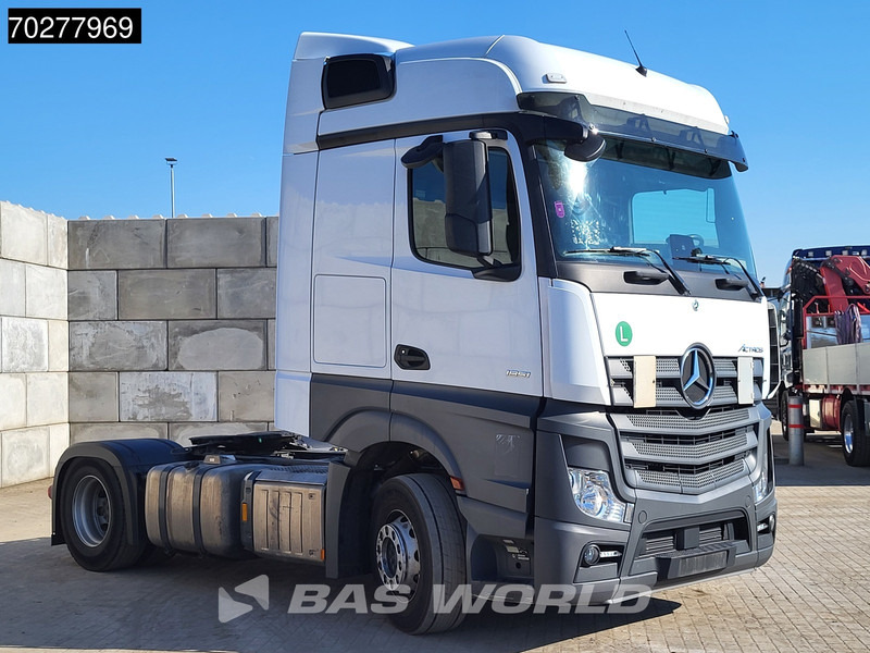 Mercedes-Benz Actros 1851 Actros 4X2 BigSpace 2xTanks Euro 6 - 트랙터 유닛 : 사진 3 Mercedes-Benz Actros 1851 Actros 4X2 BigSpace 2xTanks Euro 6 - 트랙터 유닛 : 사진 3