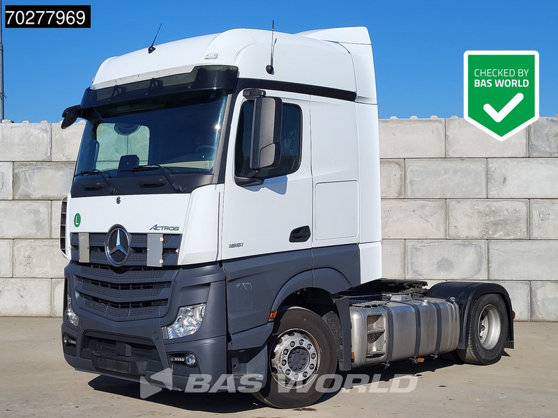 Mercedes-Benz Actros 1851 Actros 4X2 BigSpace 2xTanks Euro 6 - 트랙터 유닛 : 사진 1 Mercedes-Benz Actros 1851 Actros 4X2 BigSpace 2xTanks Euro 6 - 트랙터 유닛 : 사진 1