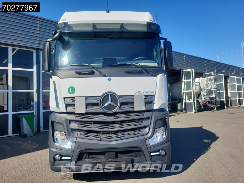 Mercedes-Benz Actros 1851 Actros 4X2 BigSpace 2xTanks Euro 6 - 트랙터 유닛 : 사진 5 Mercedes-Benz Actros 1851 Actros 4X2 BigSpace 2xTanks Euro 6 - 트랙터 유닛 : 사진 5