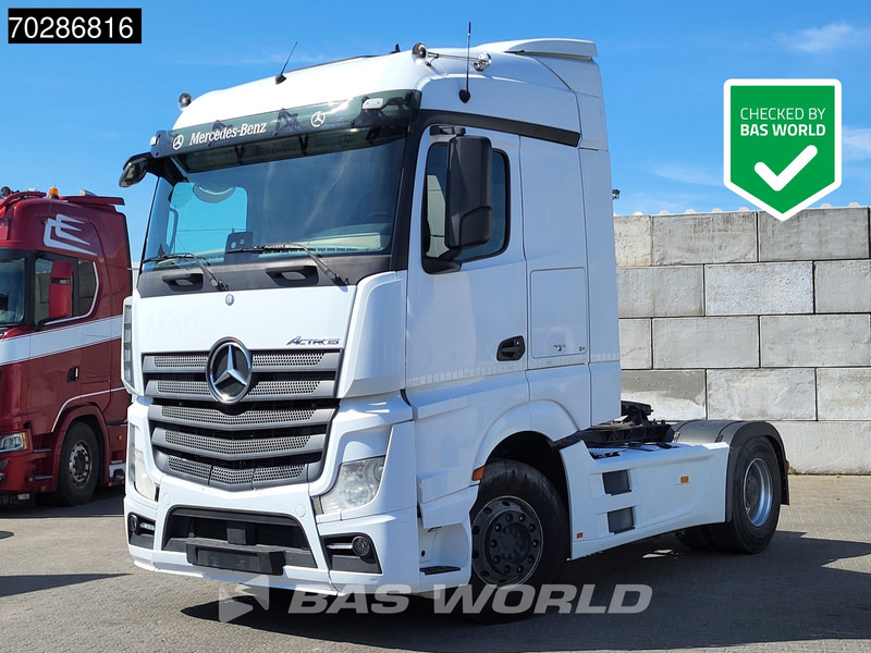Mercedes-Benz Actros 1853 4X2 StreamSpace Big-Axle Hydraulik Euro 6 - 트랙터 유닛 : 사진 1 Mercedes-Benz Actros 1853 4X2 StreamSpace Big-Axle Hydraulik Euro 6 - 트랙터 유닛 : 사진 1