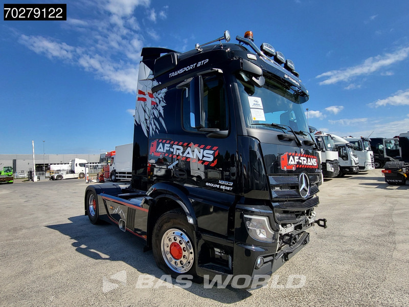 Mercedes-Benz Actros 1853 4X4 Hydrodrive Retarder LED Euro 6 - 트랙터 유닛 : 사진 3 Mercedes-Benz Actros 1853 4X4 Hydrodrive Retarder LED Euro 6 - 트랙터 유닛 : 사진 3